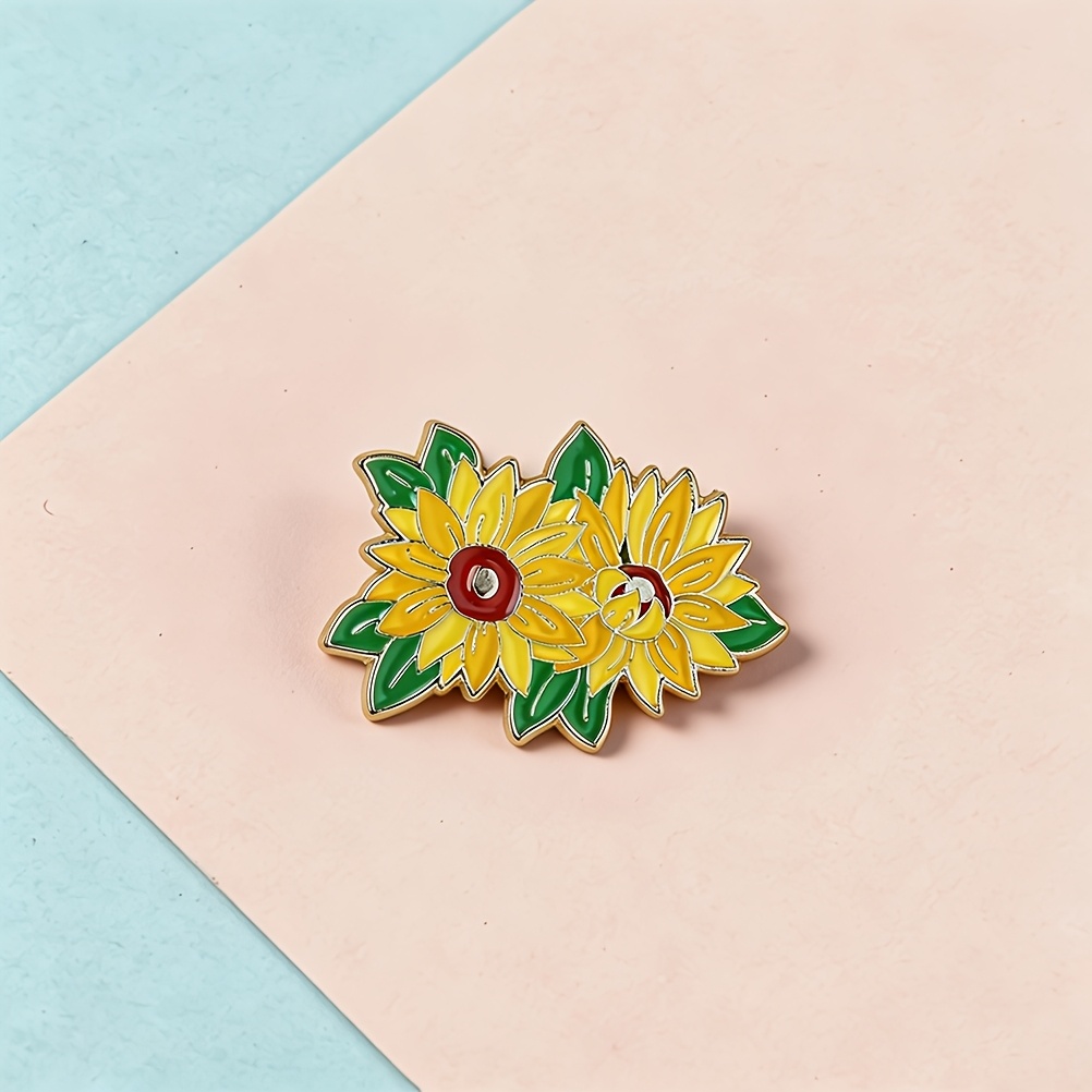 Fresh Flower Badge Collar Accessory, Elegant Matching Jewelry